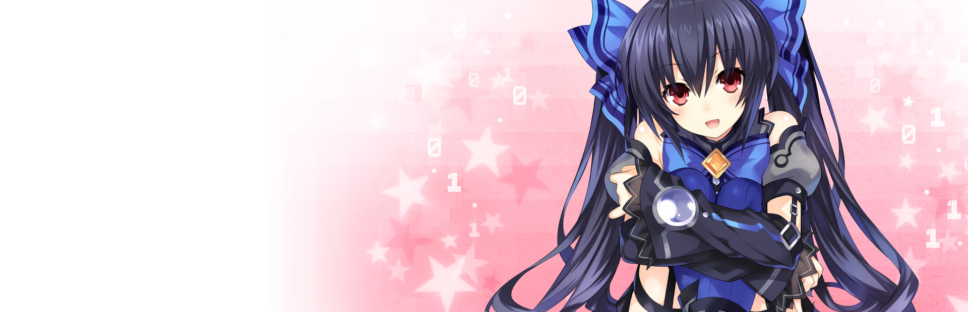 Hyperdevotion Noire: Goddess Black Heart cover art