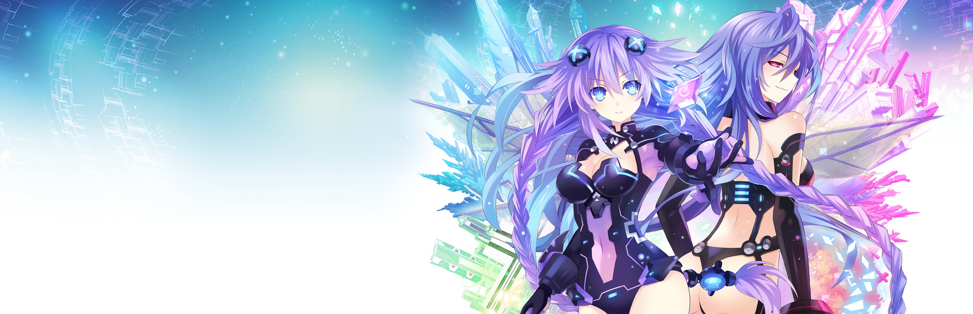 Hyperdimension Neptunia Re;Birth3 V Generation cover art