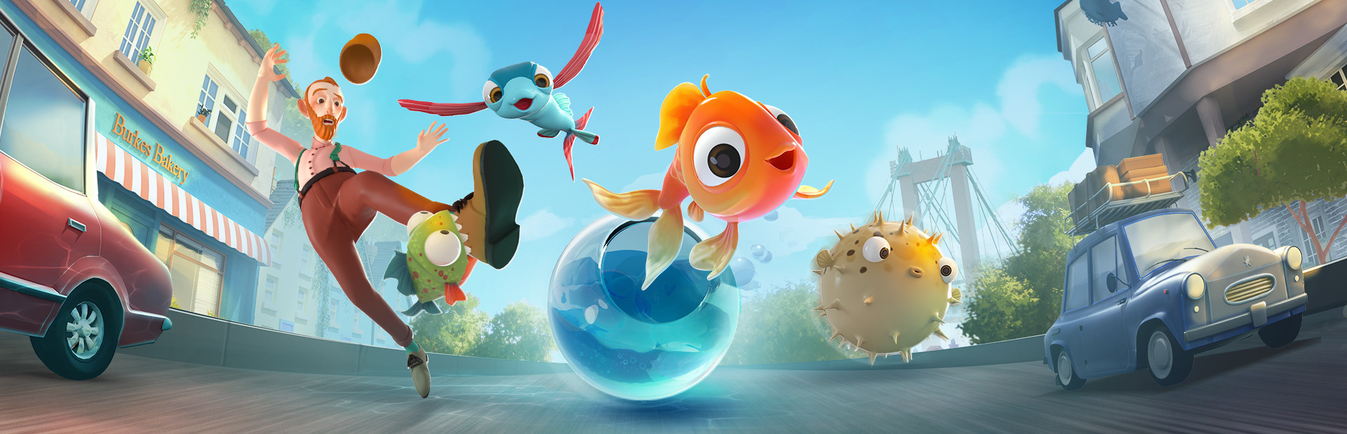 I Am Fish cover art