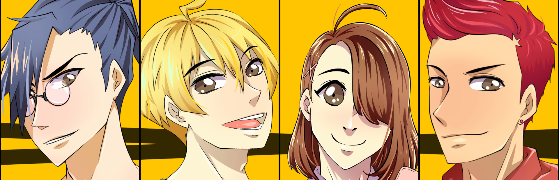 I'm a love interest in my childhood friend's reverse harem!!! cover art
