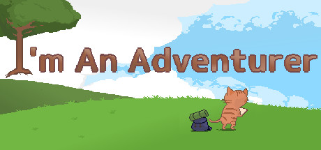 I'm an adventurer cover art
