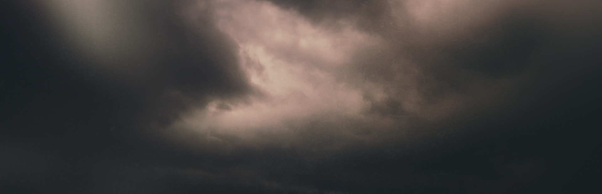 I Saw Black Clouds cover art