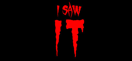 I saw IT cover art