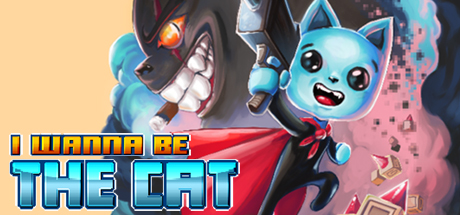 I wanna be The Cat cover art