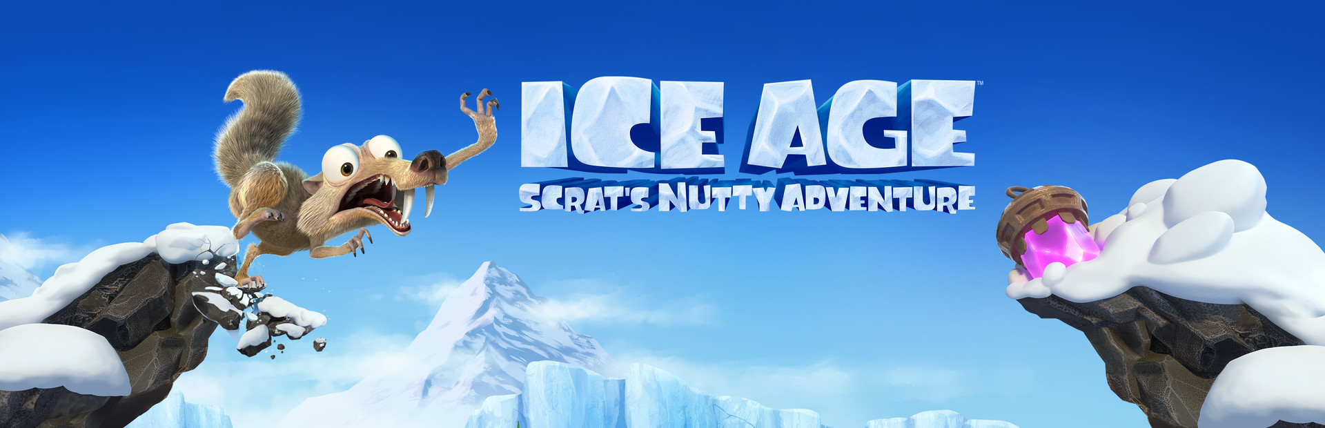 Ice Age: Scrat's Nutty Adventure cover art