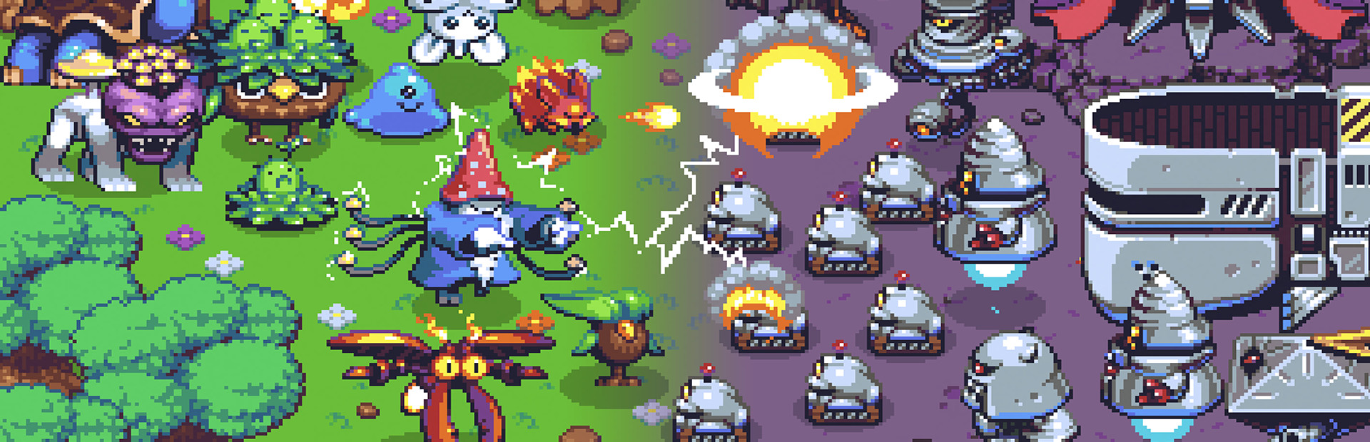 Idle Monster TD cover art