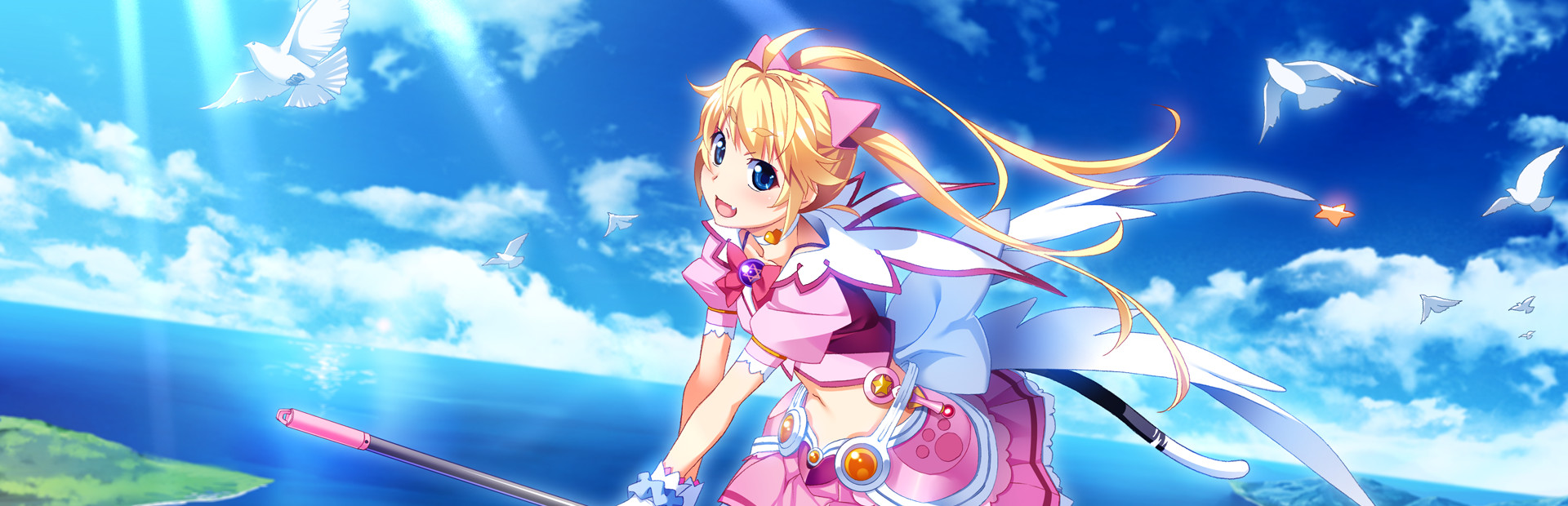 Idol Magical Girl Chiru Chiru Michiru Part 1 cover art