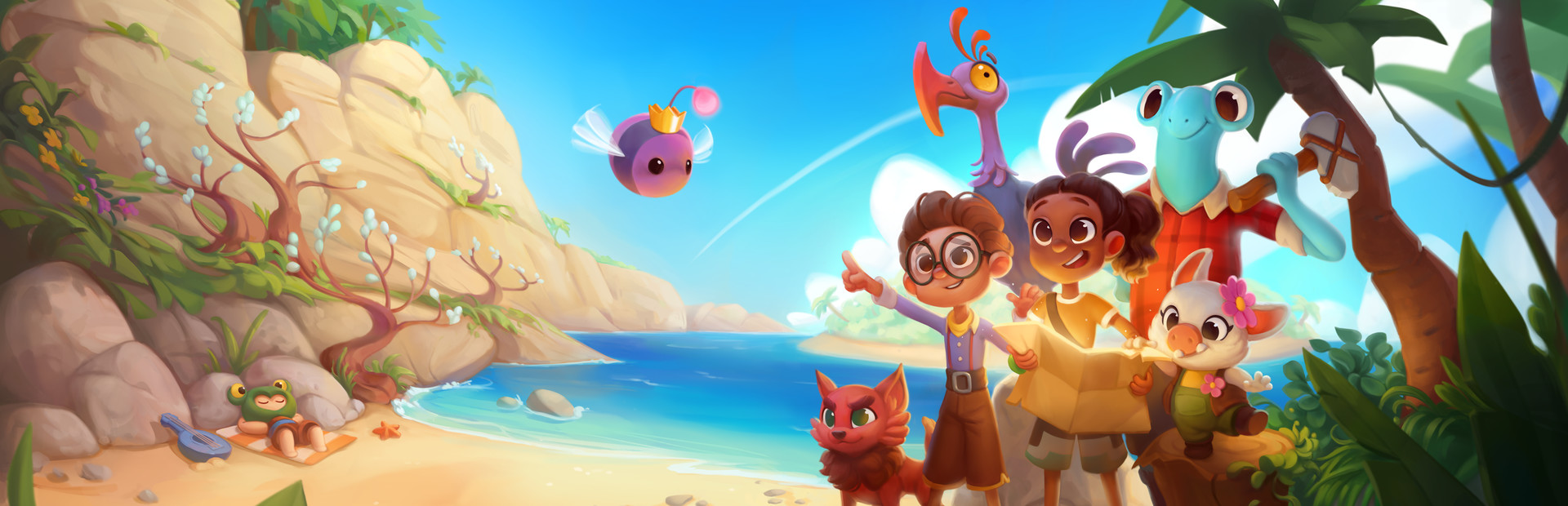 Ikonei Island cover art