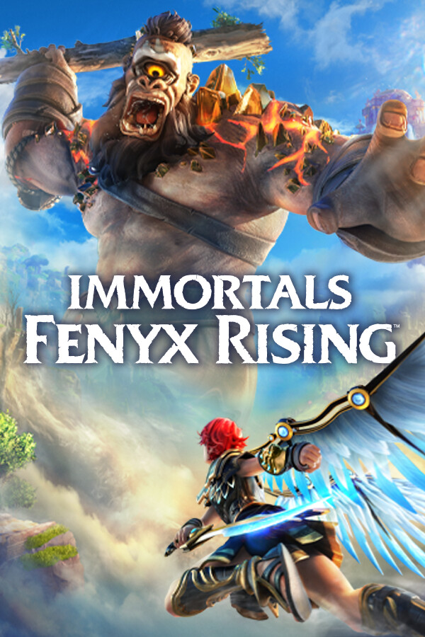 Immortals Fenyx Rising cover art