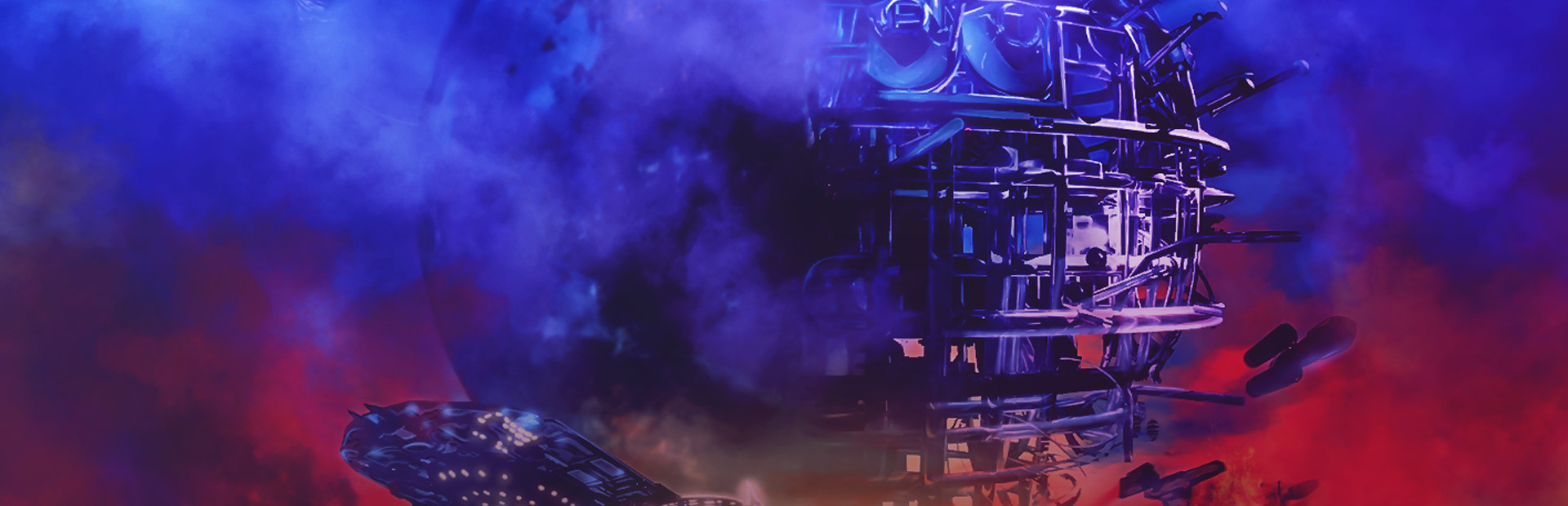 Imperium Galactica cover art