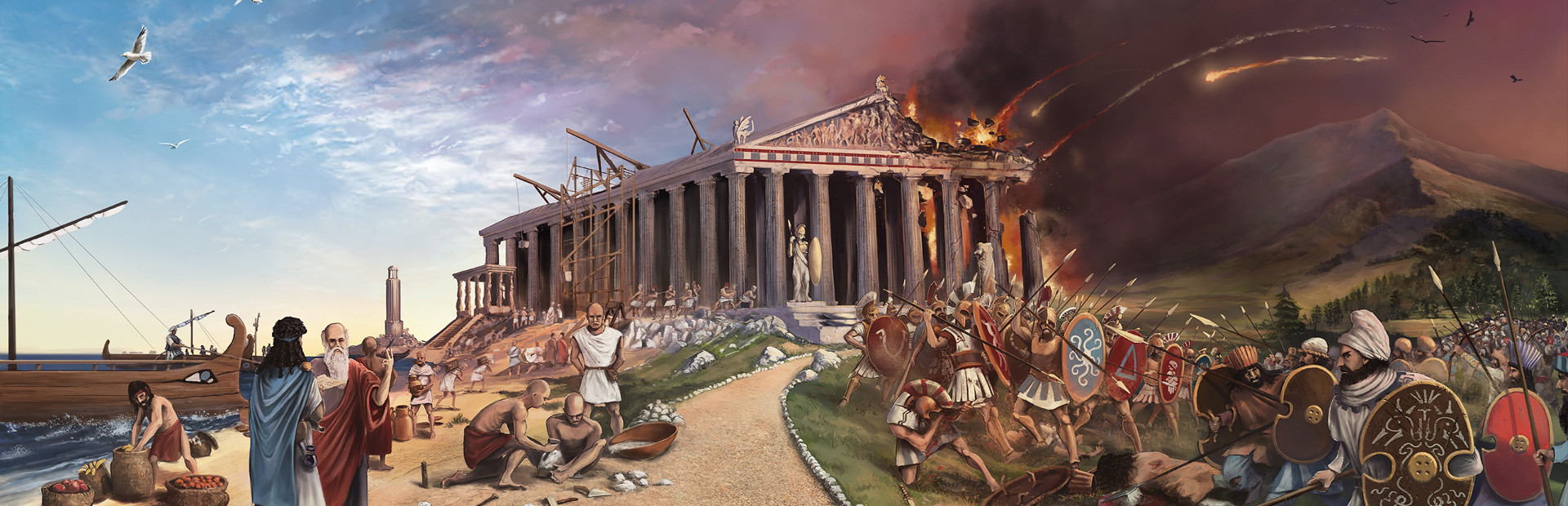 Imperiums: Greek Wars cover art
