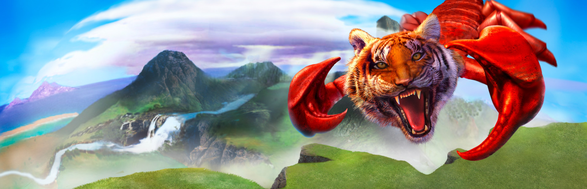 Impossible Creatures cover art
