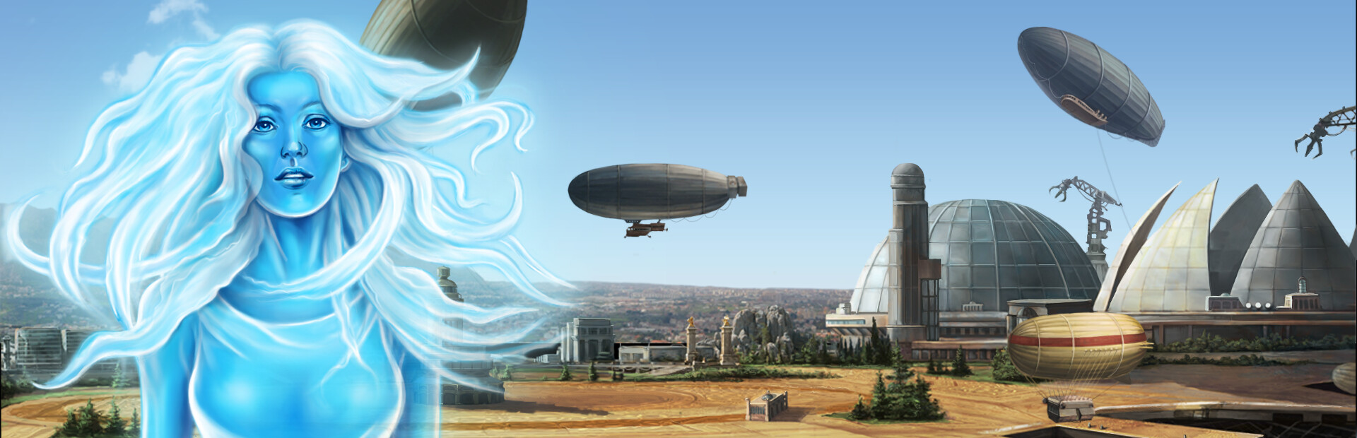 Inbetween Land cover art