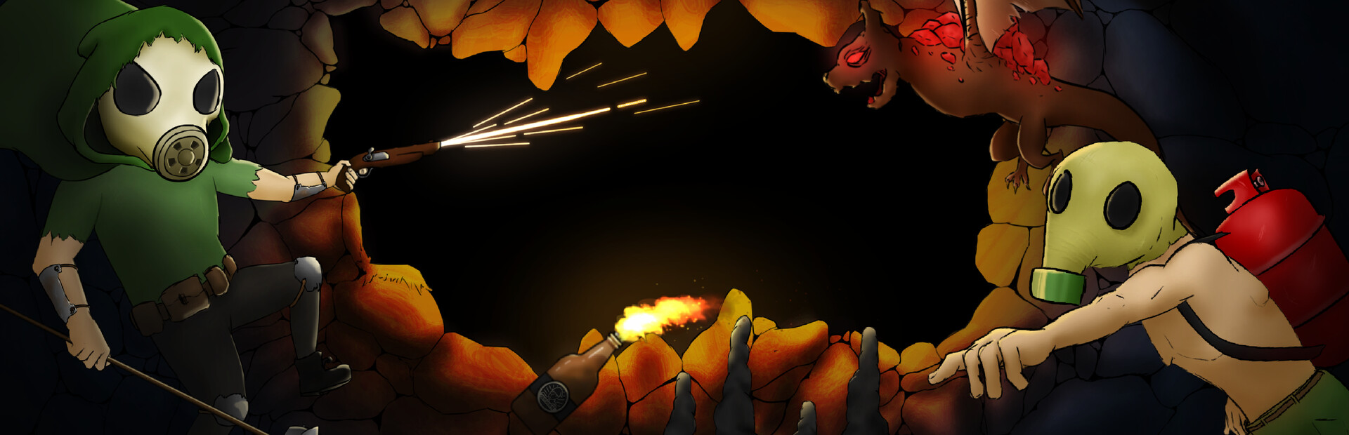 Incaved cover art