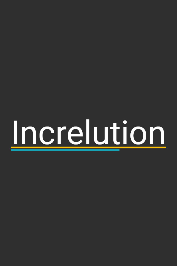 Increlution cover art