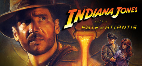 Indiana Jones and the Fate of Atlantis cover art