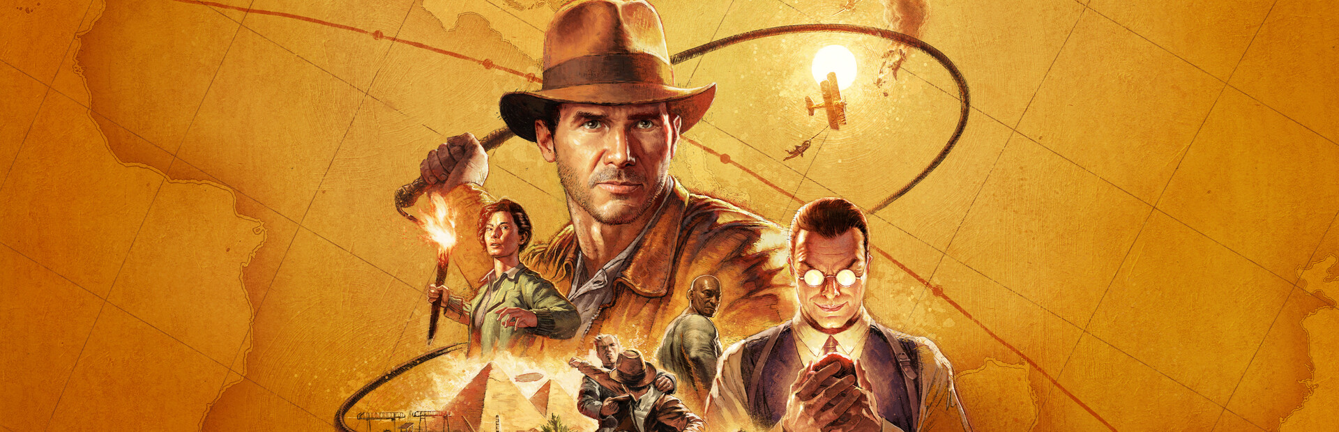 Indiana Jones and the Great Circle cover art