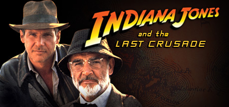 Indiana Jones and the Last Crusade cover art