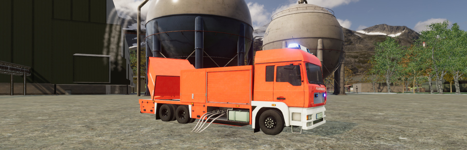 Industrial Firefighters cover art