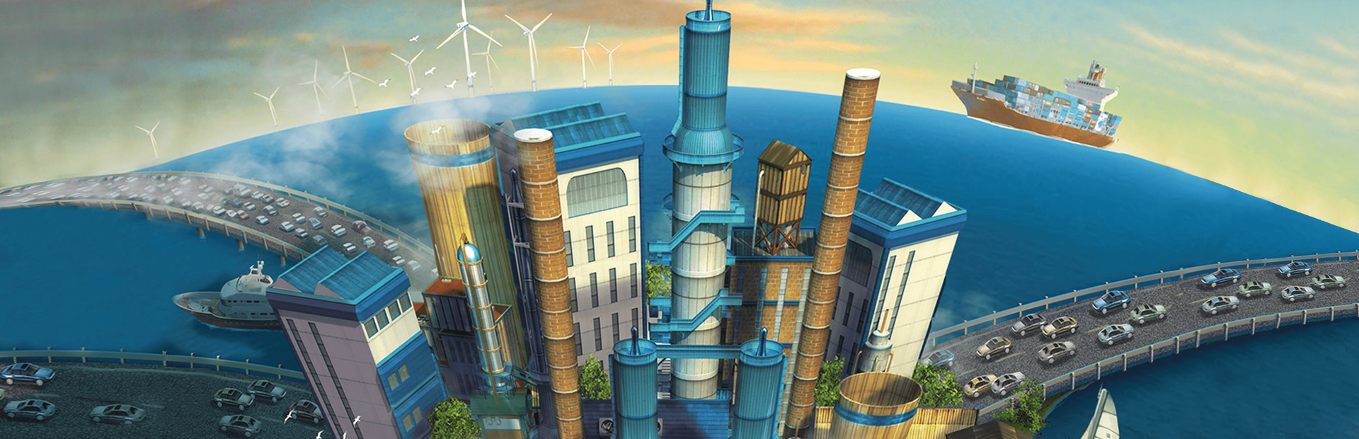 Industry Empire cover art