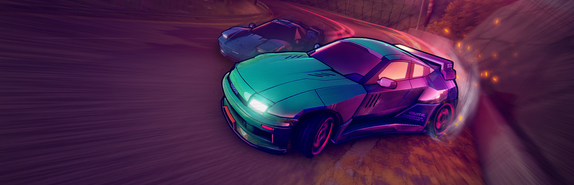 Inertial Drift Sunset Prologue cover art