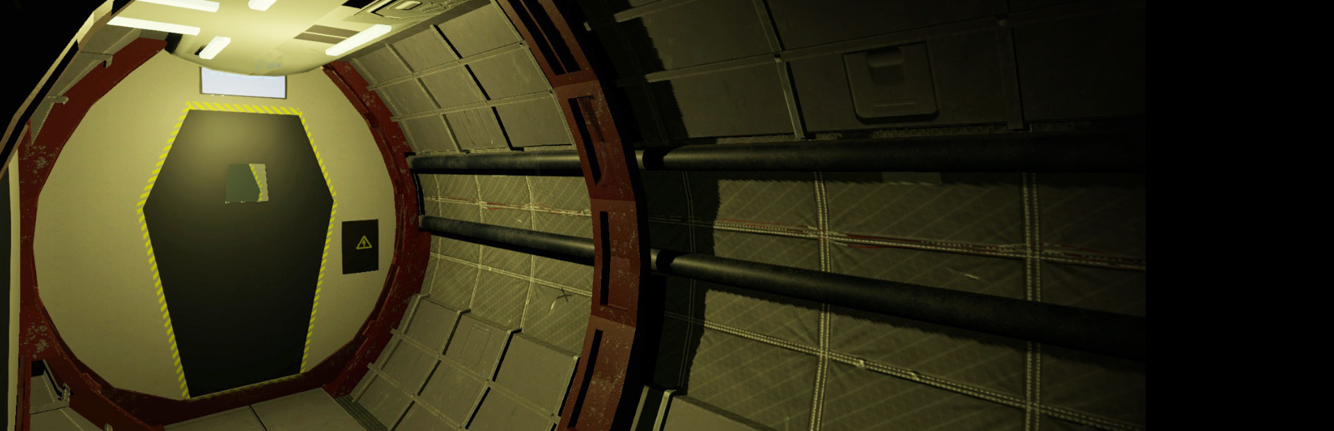 Infected spaceship generator cover art