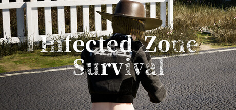 Infected zone cover art