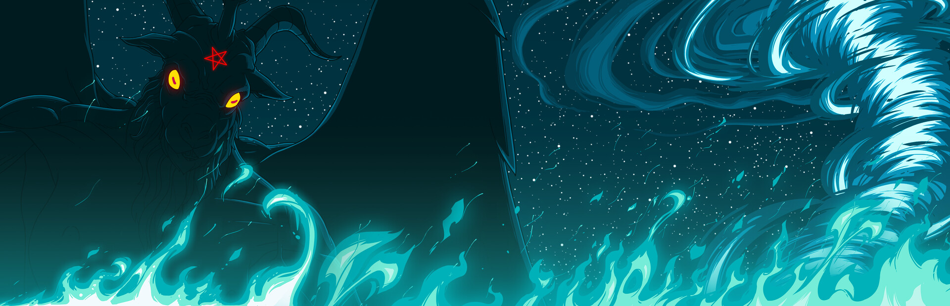Infernax cover art