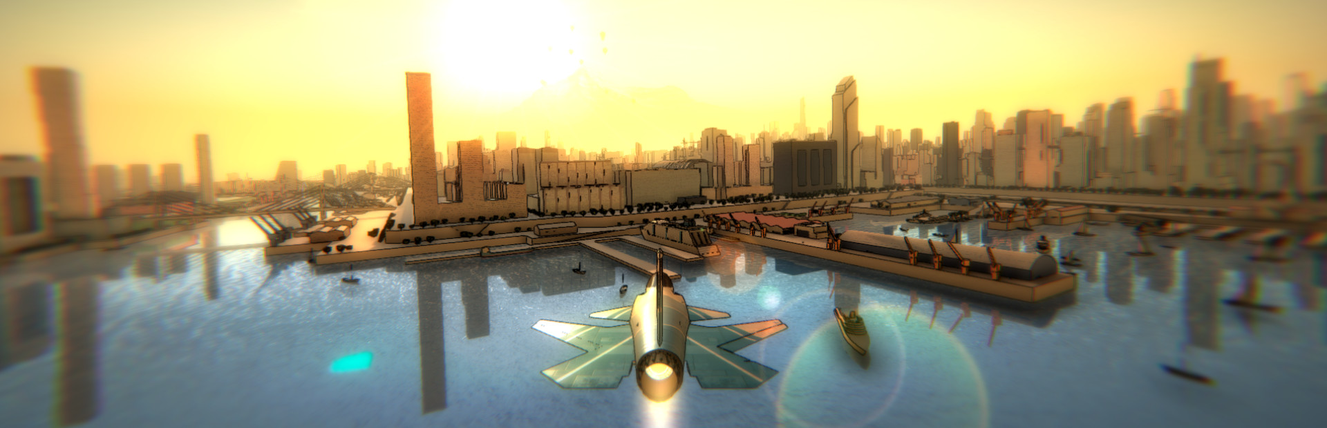 Infinite Skyline: Superflight cover art
