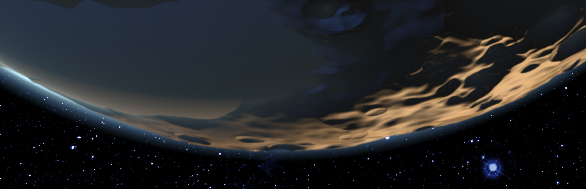 Infinite Space III: Sea of Stars cover art