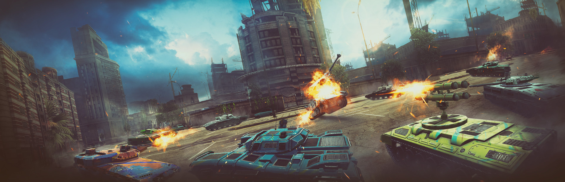Infinite Tanks cover art