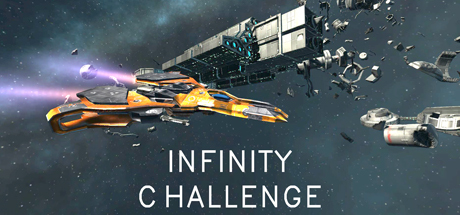 INFINITY CHALLENGE cover art