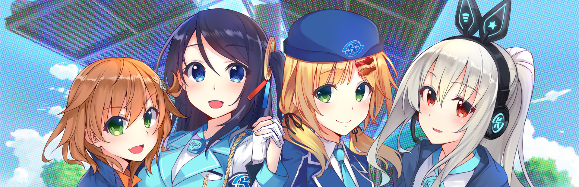前進吧！高捷少女Initiating Station PLUS cover art