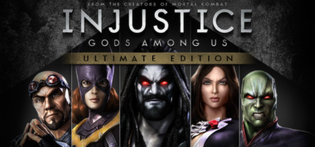 Injustice: Gods Among Us cover art