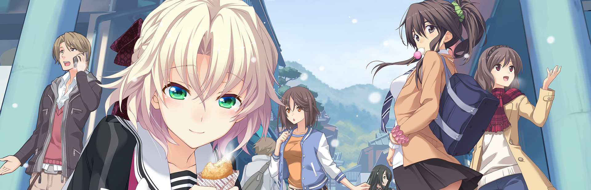 メモリーズオフ-Innocent Fille- cover art