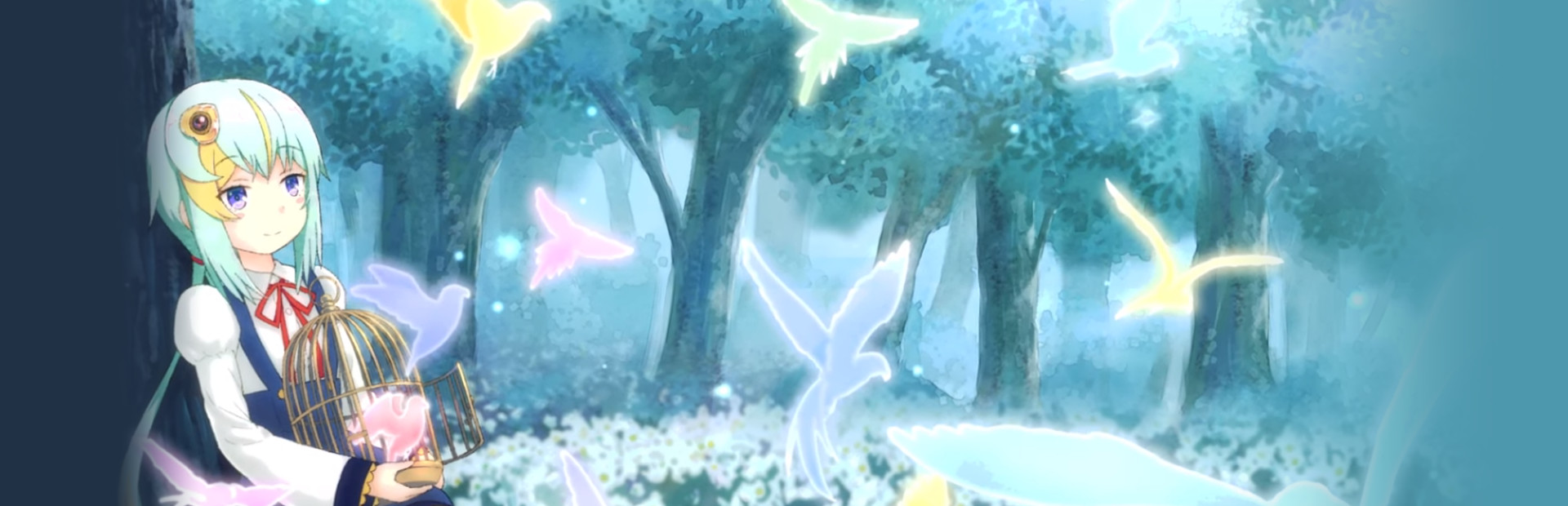 Innocent Forest: The Bird of Light cover art
