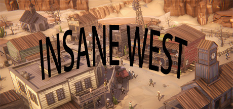 INSANE WEST cover art