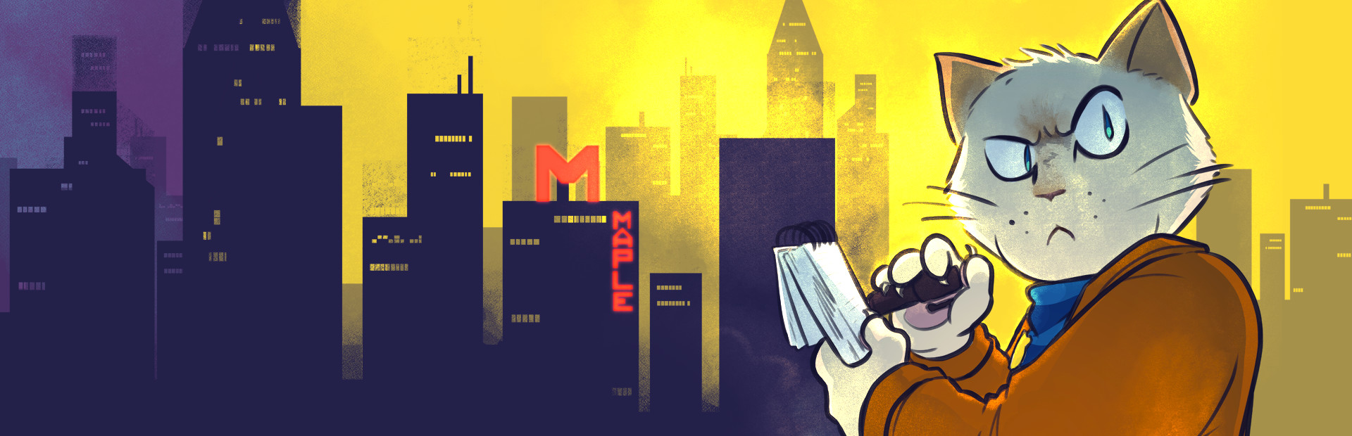 Inspector Waffles cover art