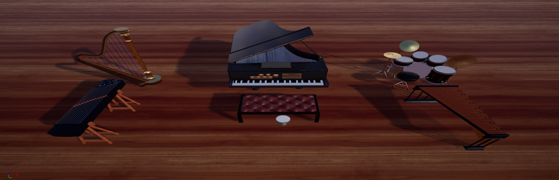 Instrumentalist cover art