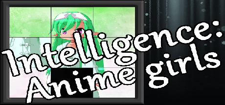 Intelligence: Anime girls cover art