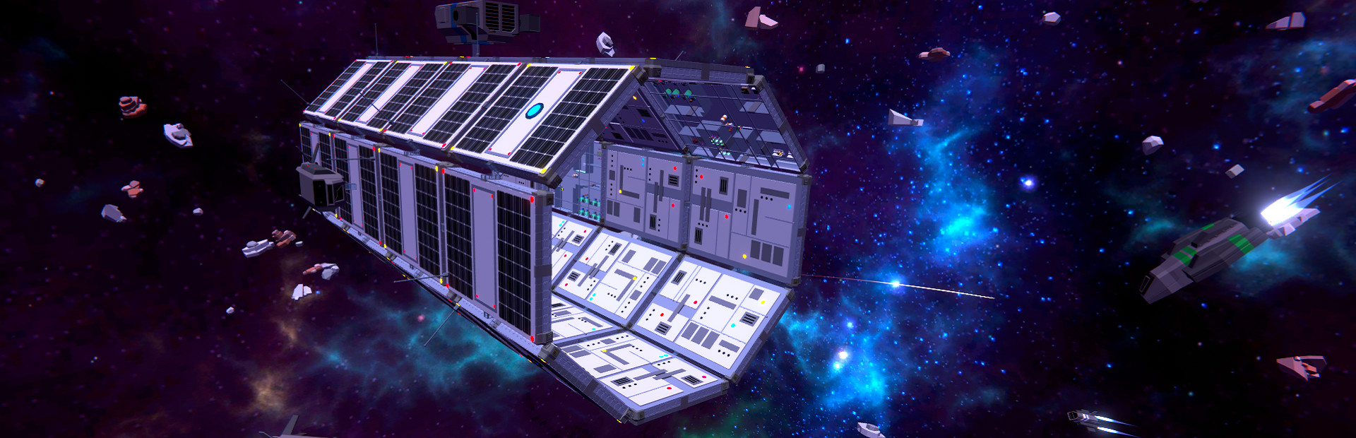 Intergalactic Transfer Station cover art