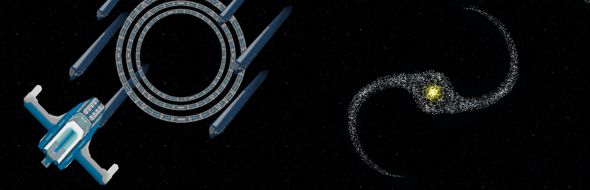 Intergalactic traveler: The Omega Sector cover art