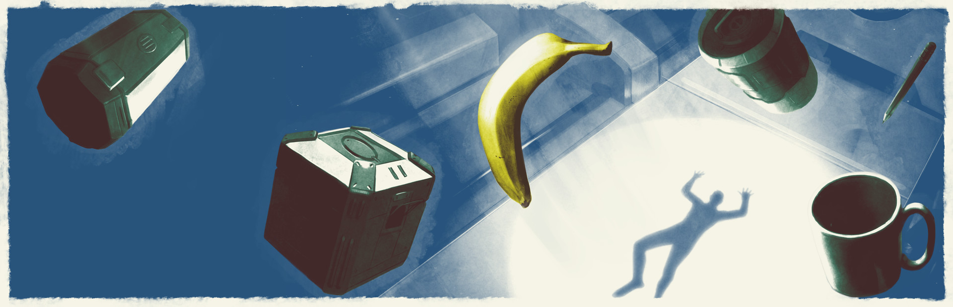International Space Banana cover art