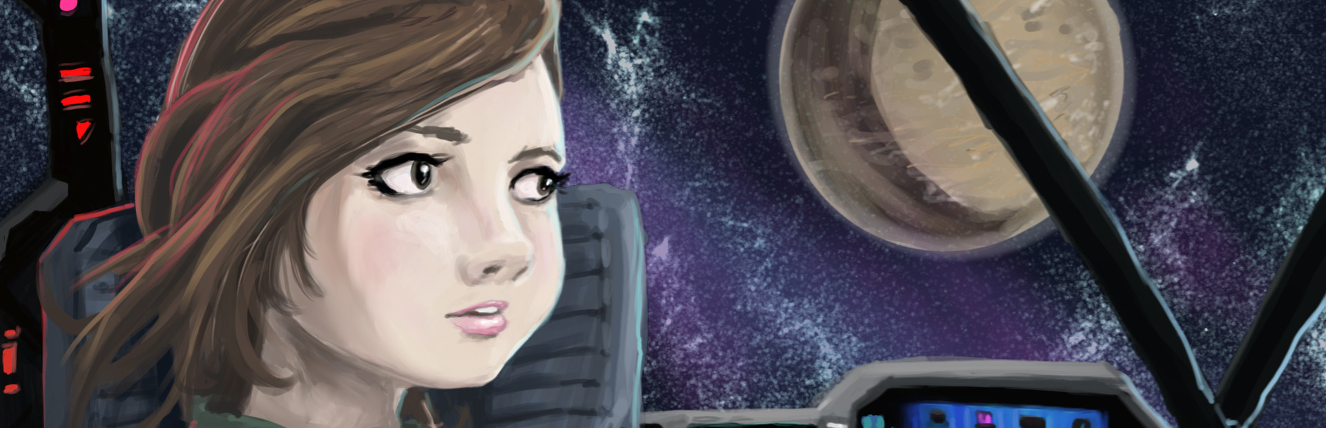 INTERSTELLAR ROGUE cover art