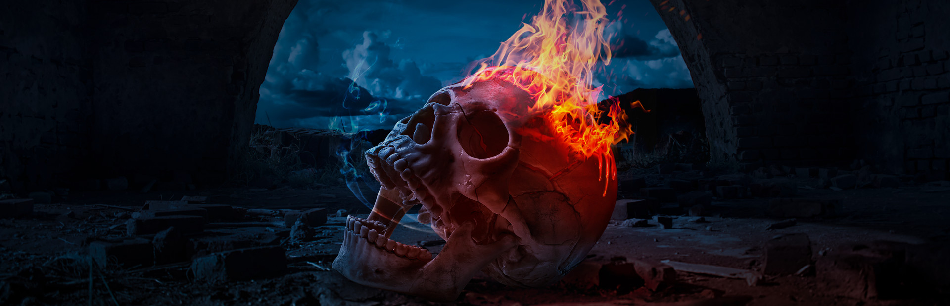 Into the Dark cover art