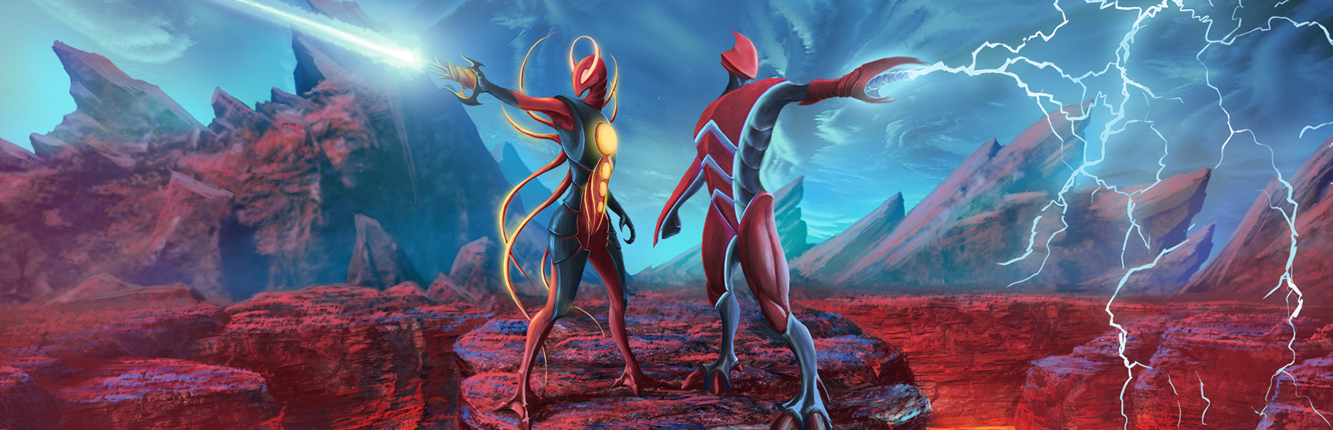 Invaders from Dimension X cover art