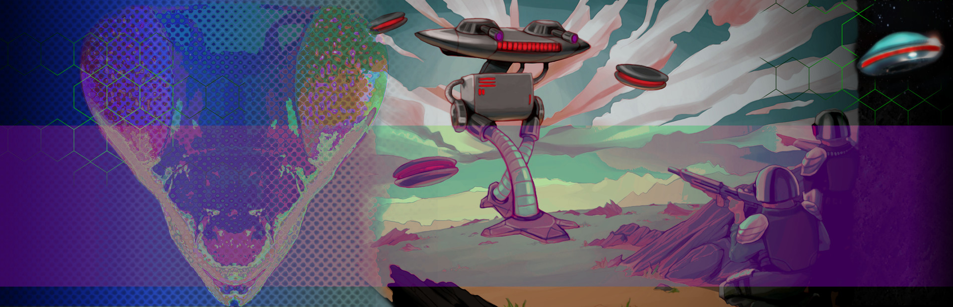 Invasion: Neo Earth cover art