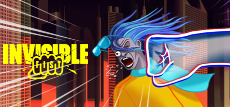 Invisible Fist cover art