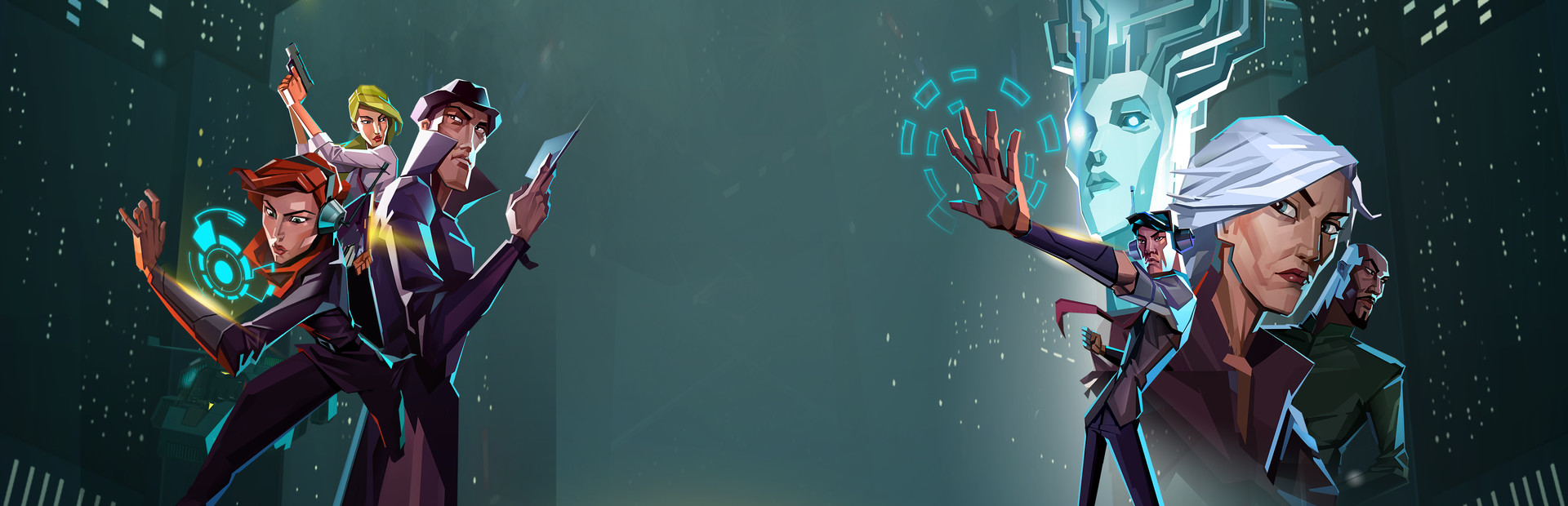 Invisible Inc PC cover art