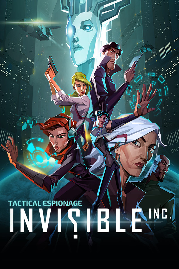 Invisible Inc. cover art